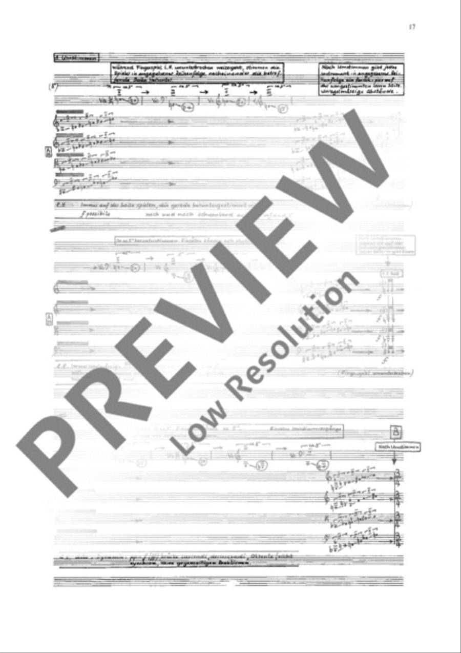String Quartet String Quartet String Quartet scores gallery preview page 18
