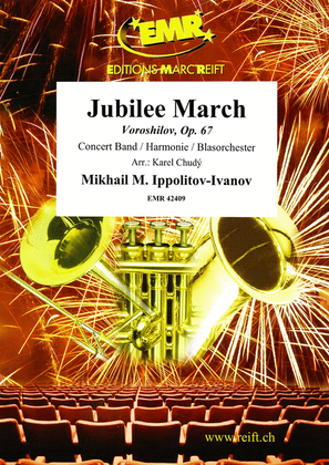 Book cover for Jubilee March