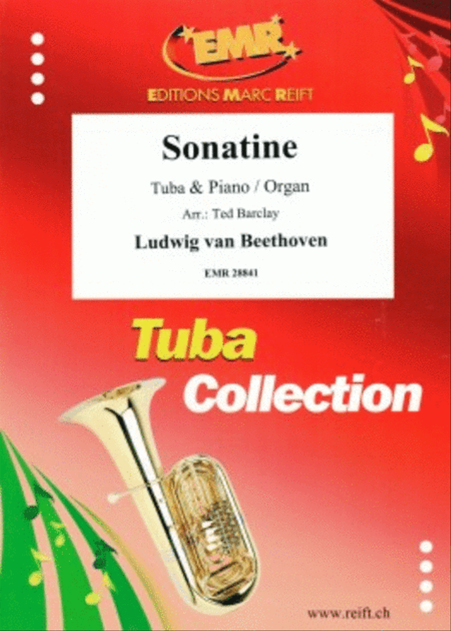 Sonatine Tuba scores gallery preview page 1