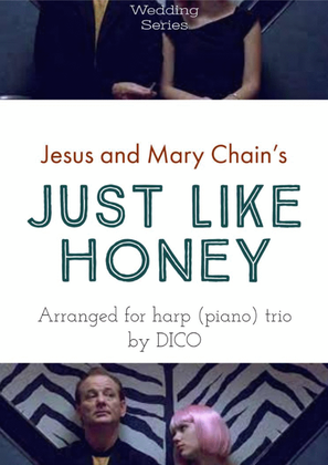 Book cover for Just Like Honey