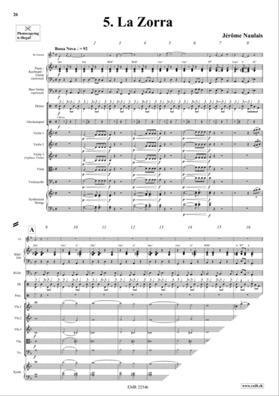 Play With Your Band Volume 3 Clarinet scores gallery preview page 7