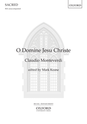 O Domine Jesu Christe