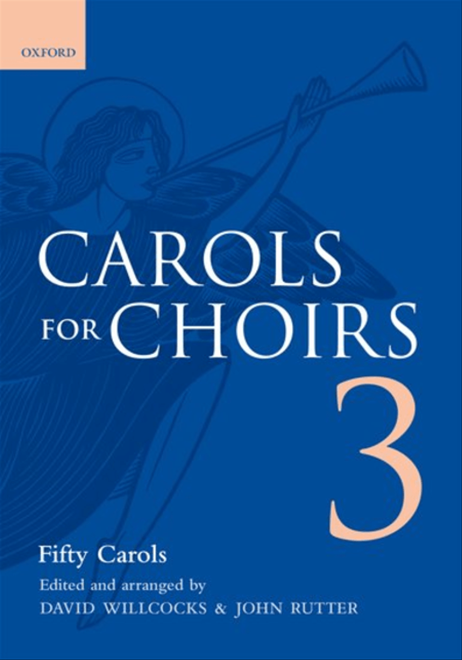 Carols for Choirs 3 4-Part scores gallery preview page 1