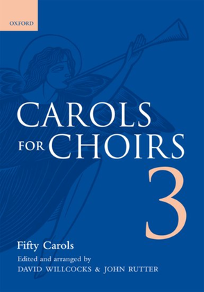 Book cover for Carols for Choirs 3