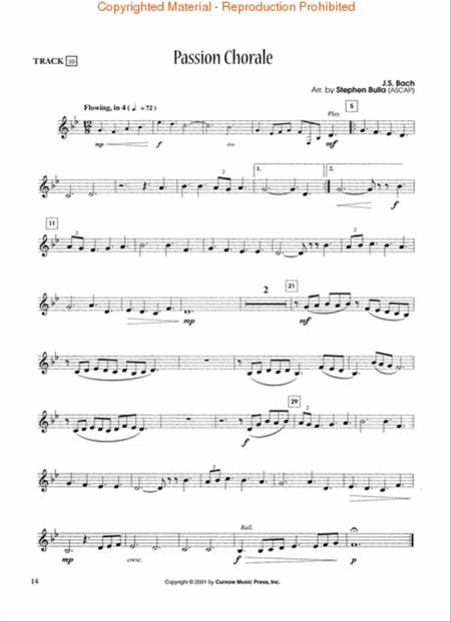 Gloria! Horn scores gallery preview page 4