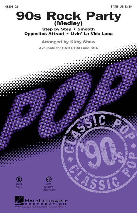 90s Rock Party(ShowTrax CD)