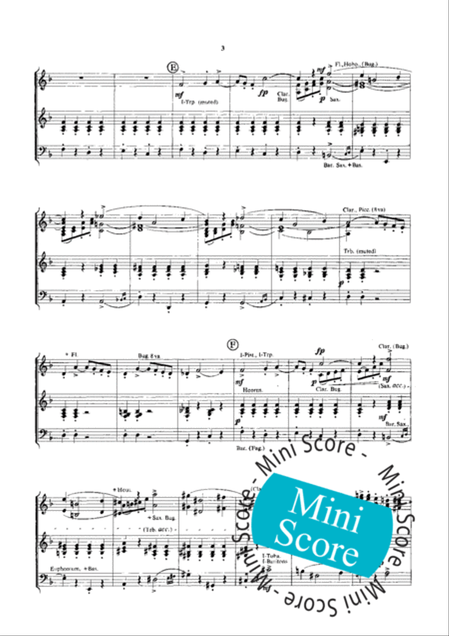 Preludio Ritmico Concert Band scores gallery preview page 5