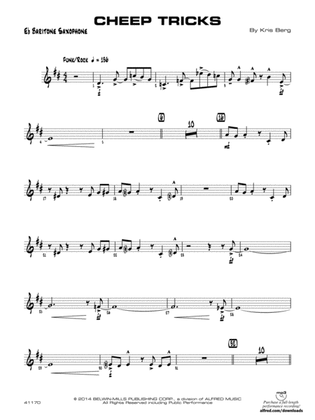 Cheep Tricks: E-flat Baritone Saxophone