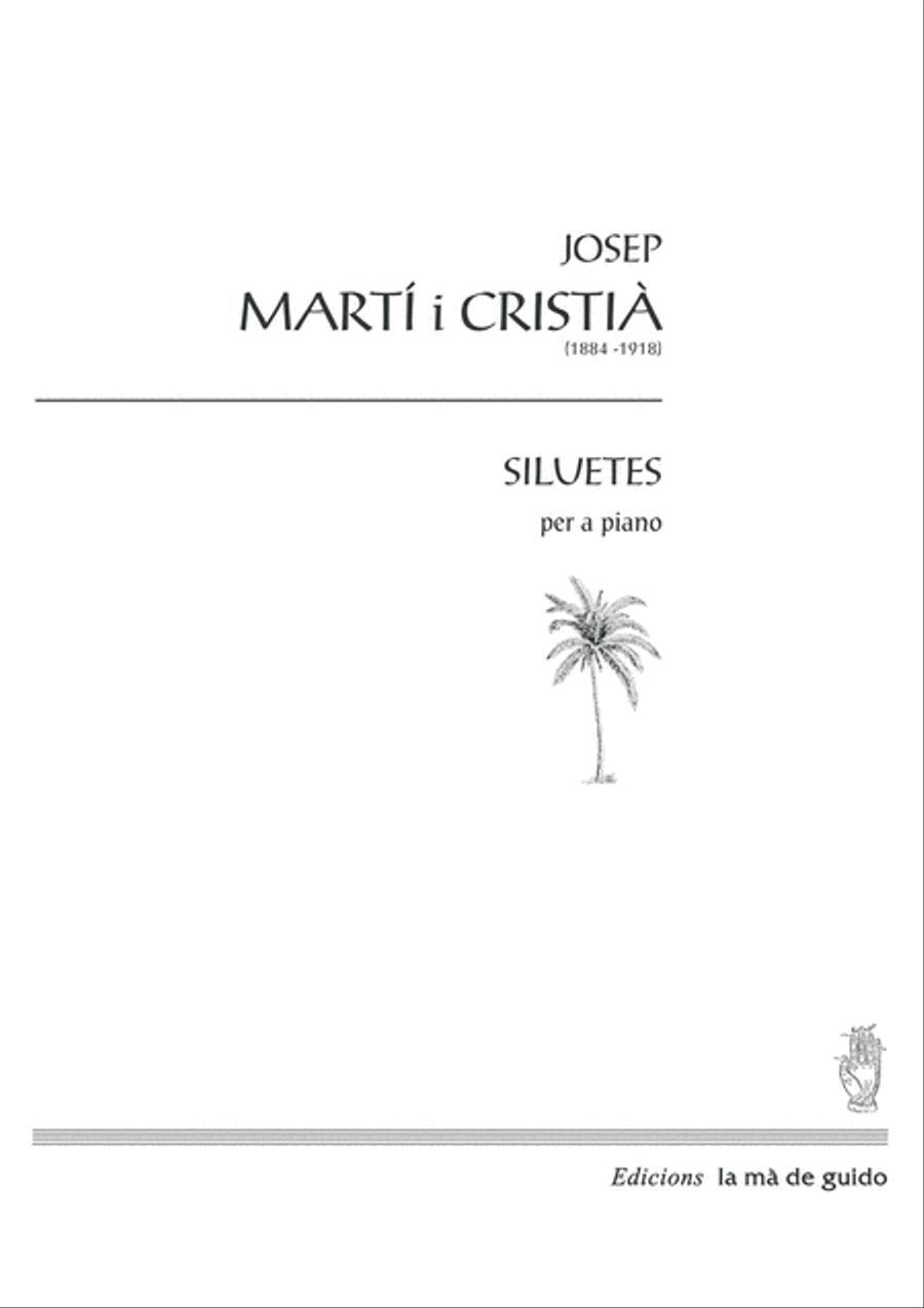 Siluetes Piano Solo scores gallery preview page 1