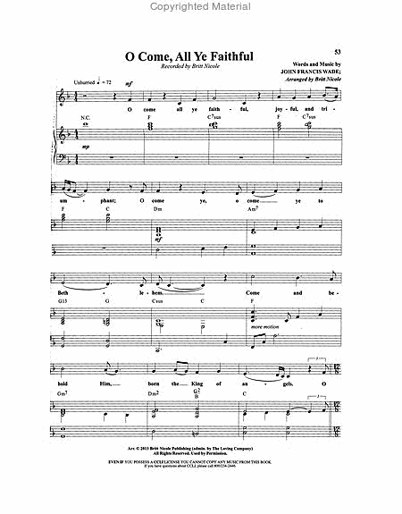 Wow Christmas (Blue) - Vocal Folio