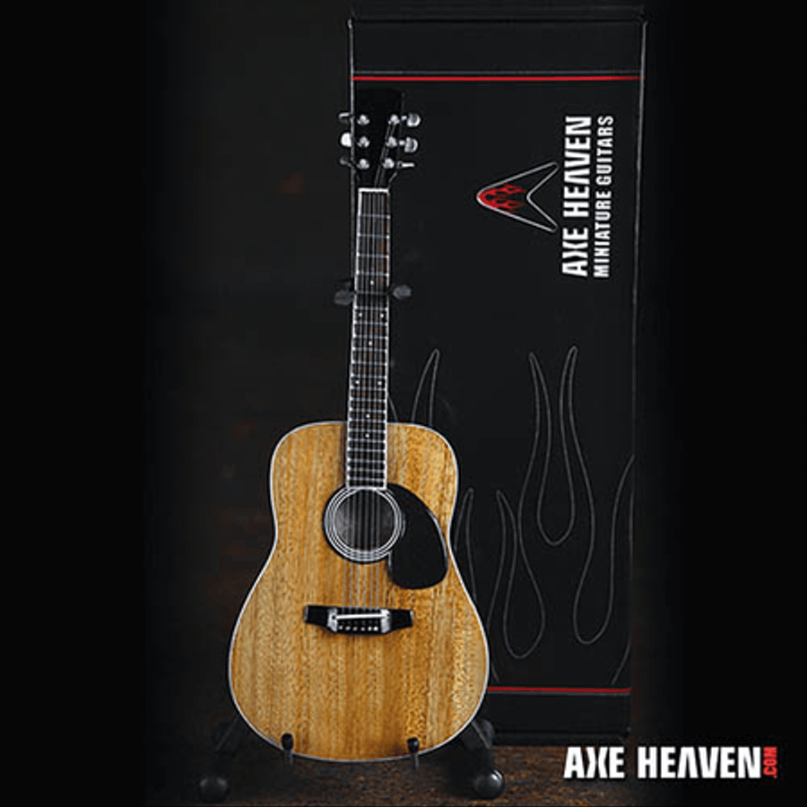Natural Finish Acoustic Model Acoustic Guitar scores gallery preview page 2