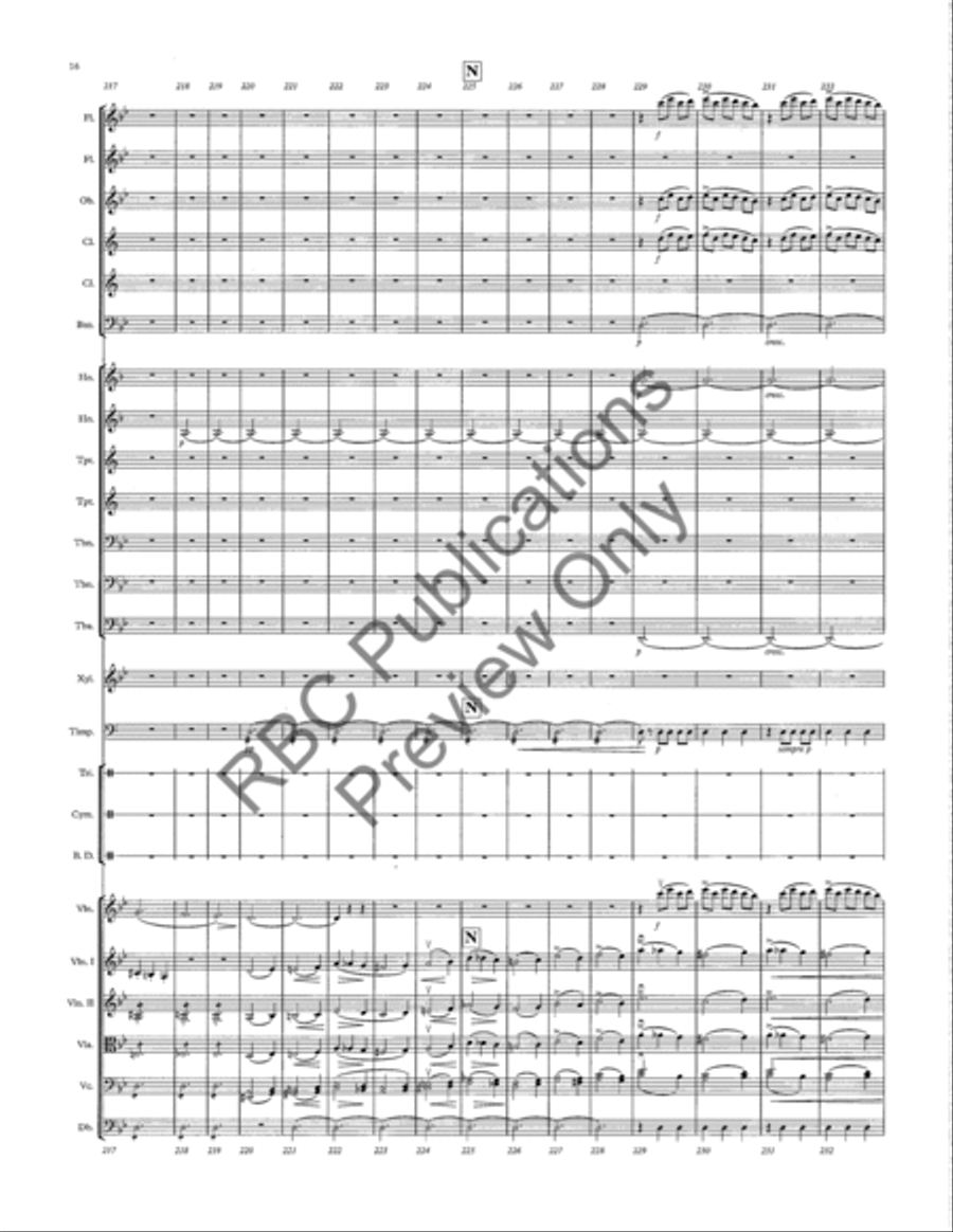 Danse Macabre Danse Macabre Full Orchestra scores gallery preview page 19
