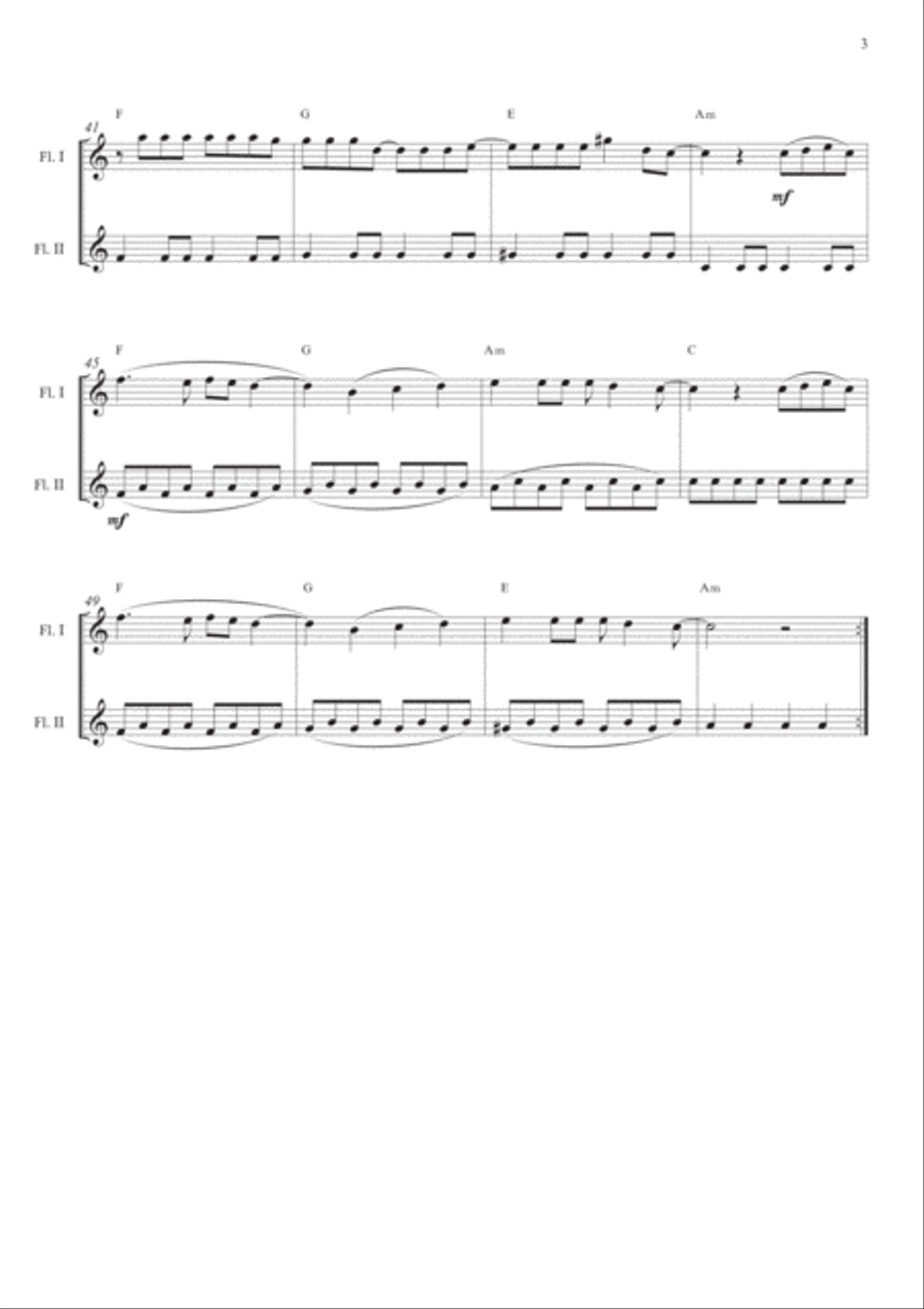 Bad Romance Easy Piano scores gallery preview page 3