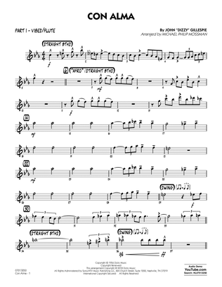 Con Alma (arr. Michael Mossman) - Part 1 - Vibes/Flute