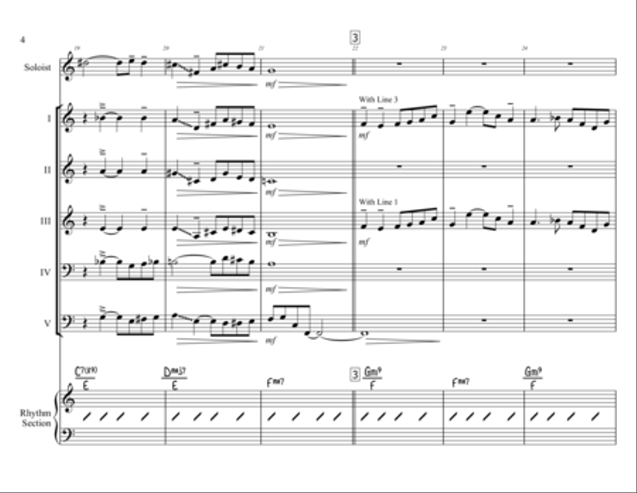 Appalachian Awakening Jazz Ensemble scores gallery preview page 4