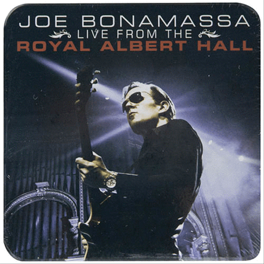 Joe Bonamassa Tin Coaster Set – Royal Albert Hall School and Community scores gallery preview page 2