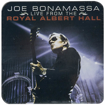 Joe Bonamassa Tin Coaster Set - Royal Albert Hall