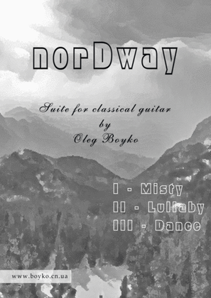 Book cover for Suite 'norDway'