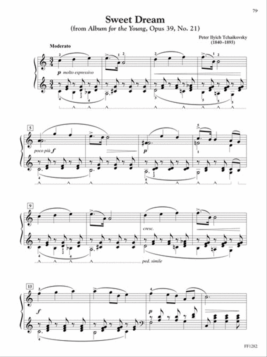 Piano Literature – Book 4 Piano Method scores gallery preview page 6