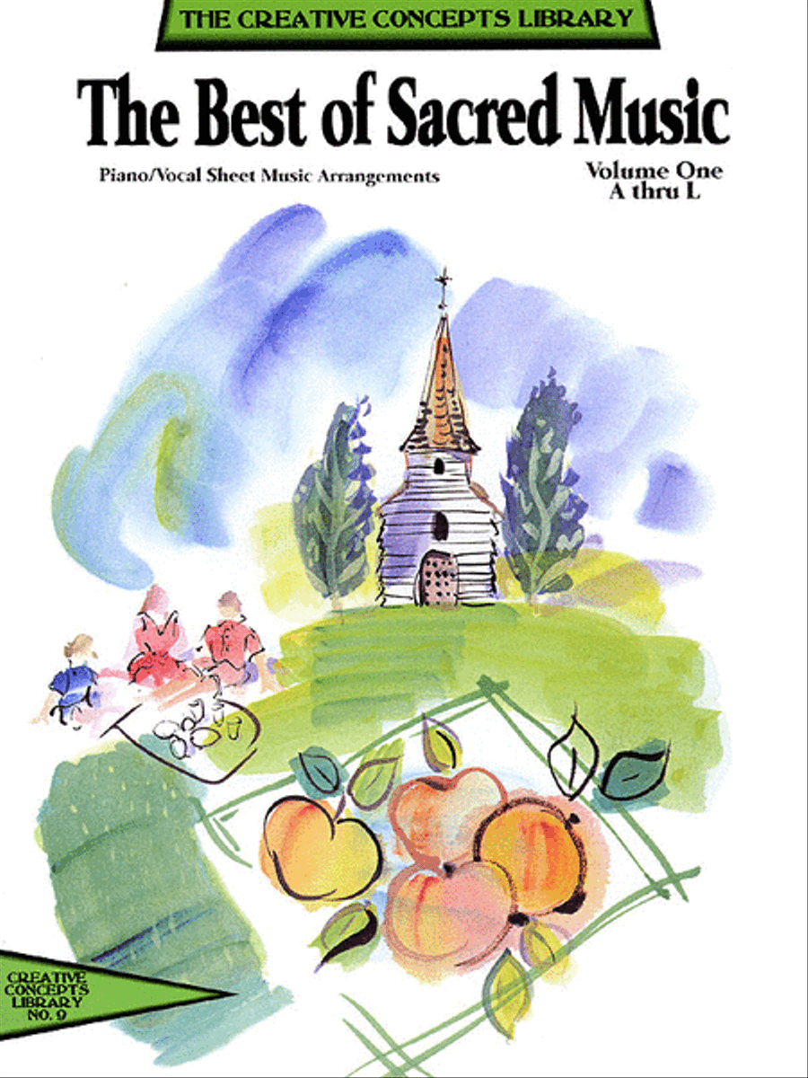 The Best of Sacred Music The Best of Sacred Music Piano, Vocal, Guitar scores gallery preview page 1