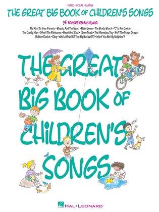 The Great Big Book of Children's Songs