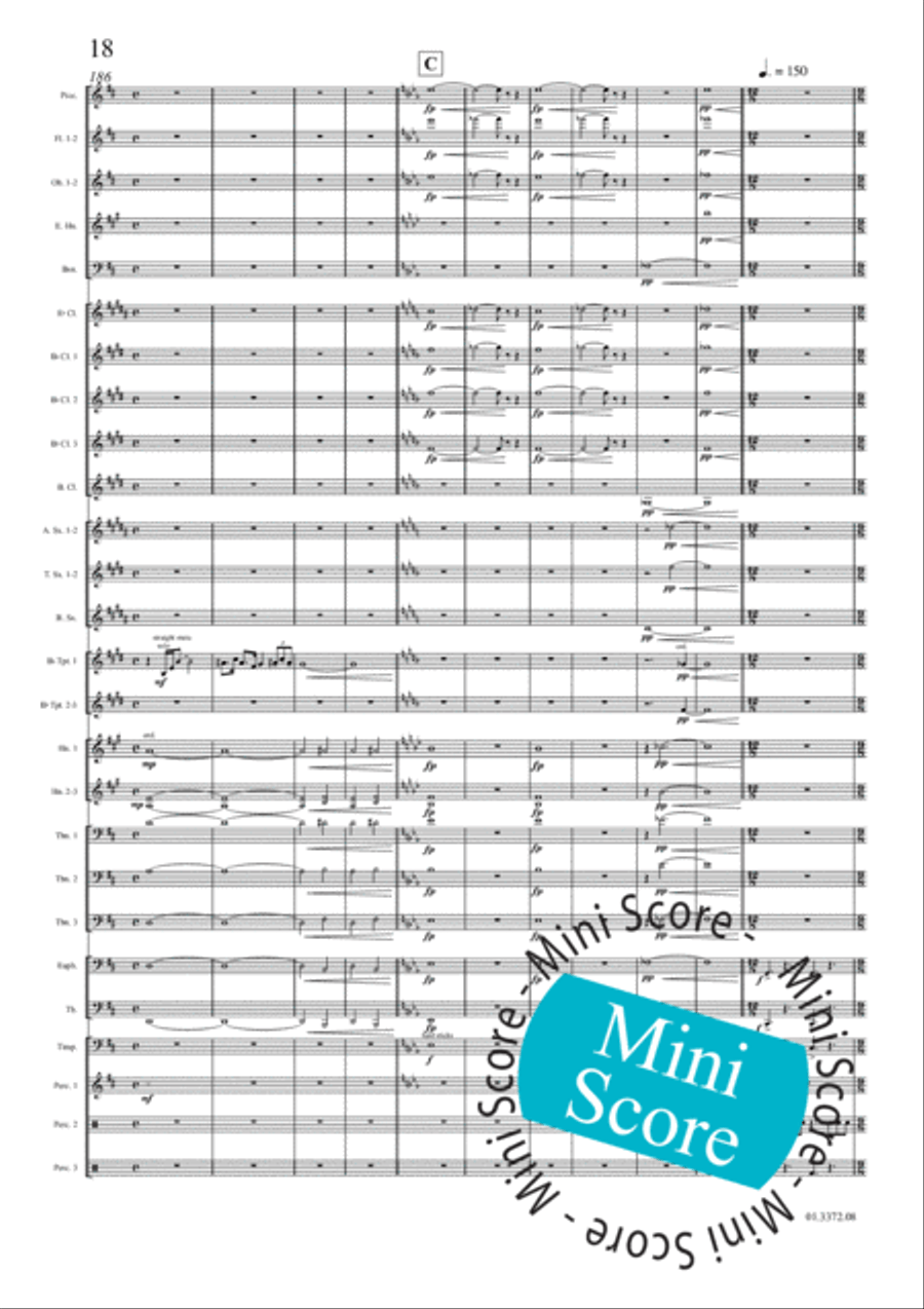 TESEO Concert Band scores gallery preview page 24