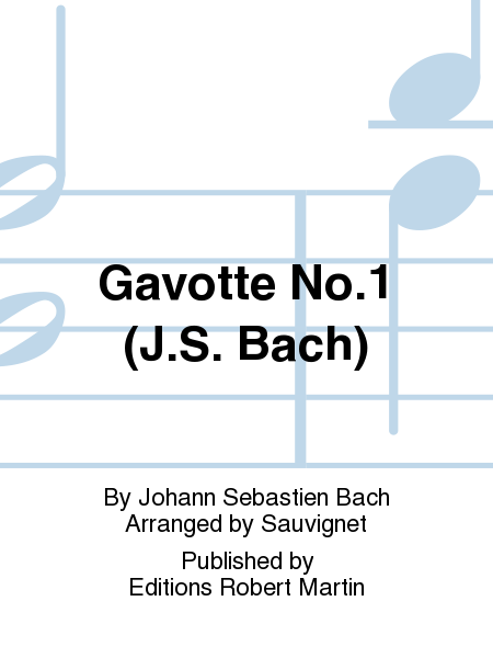 Gavotte no. 1 (j.s. bach)