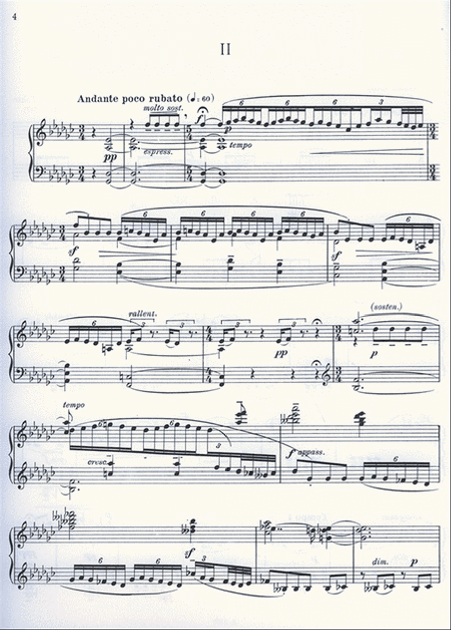 Neun Klavierstücke op. 3 Piano Solo scores gallery preview page 3