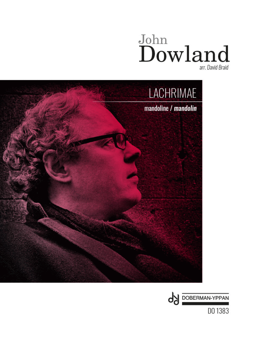 Lachrimae Mandolin scores gallery preview page 1