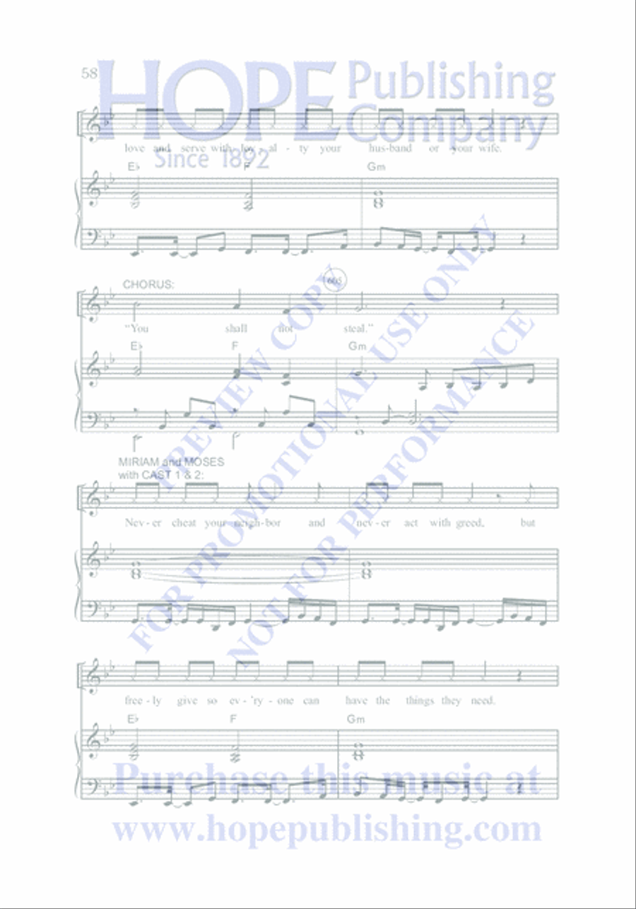 Are We There Yet Unison Choir scores gallery preview page 66
