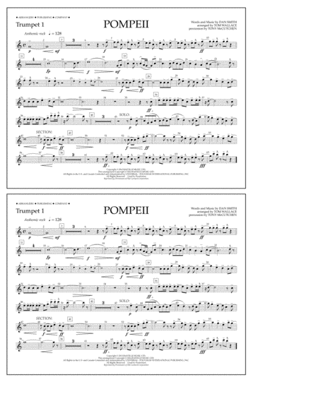 Pompeii - Trumpet 1