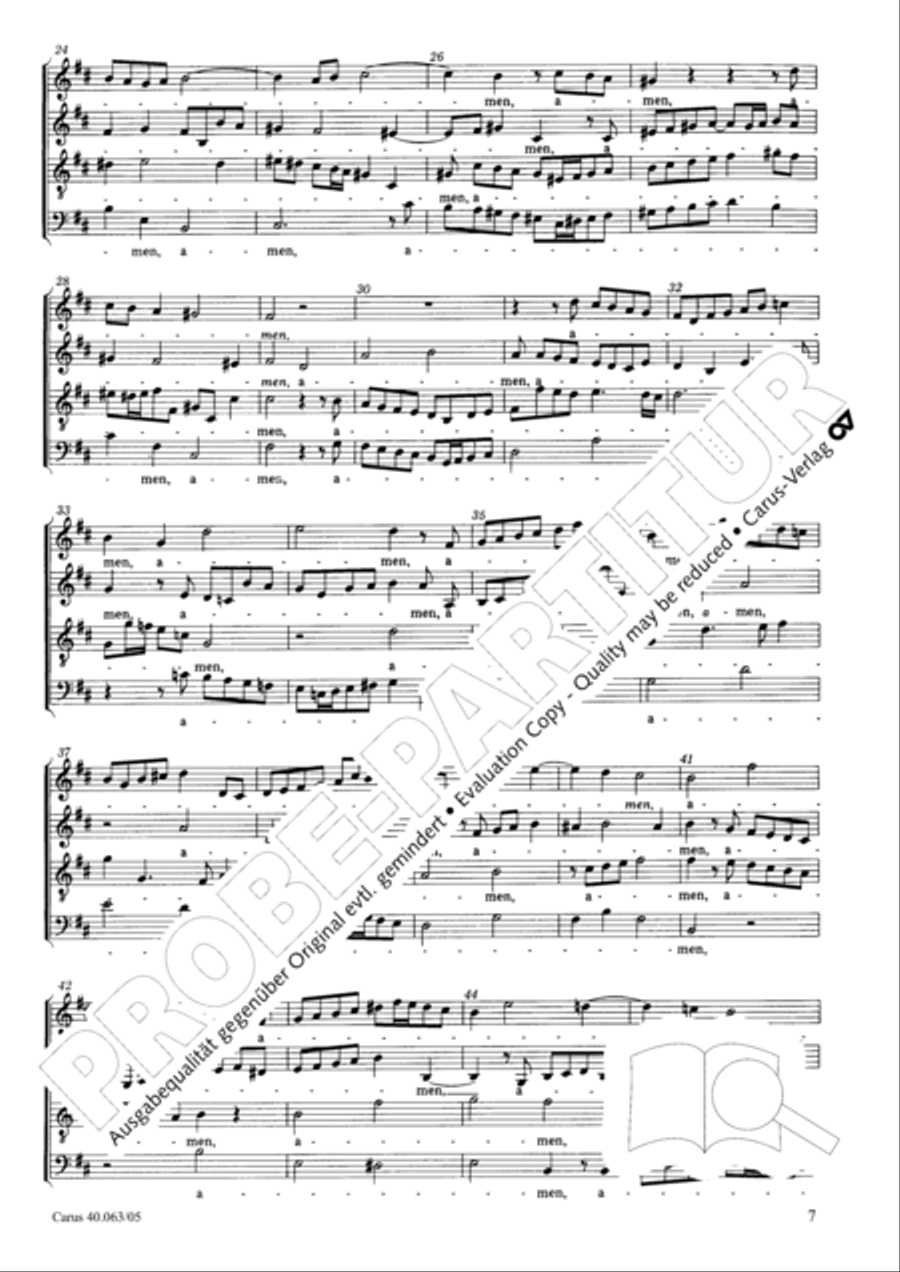 Magnificat in D Magnificat in D SA scores gallery preview page 8