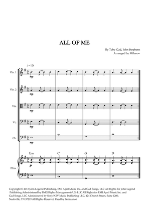 All Of Me