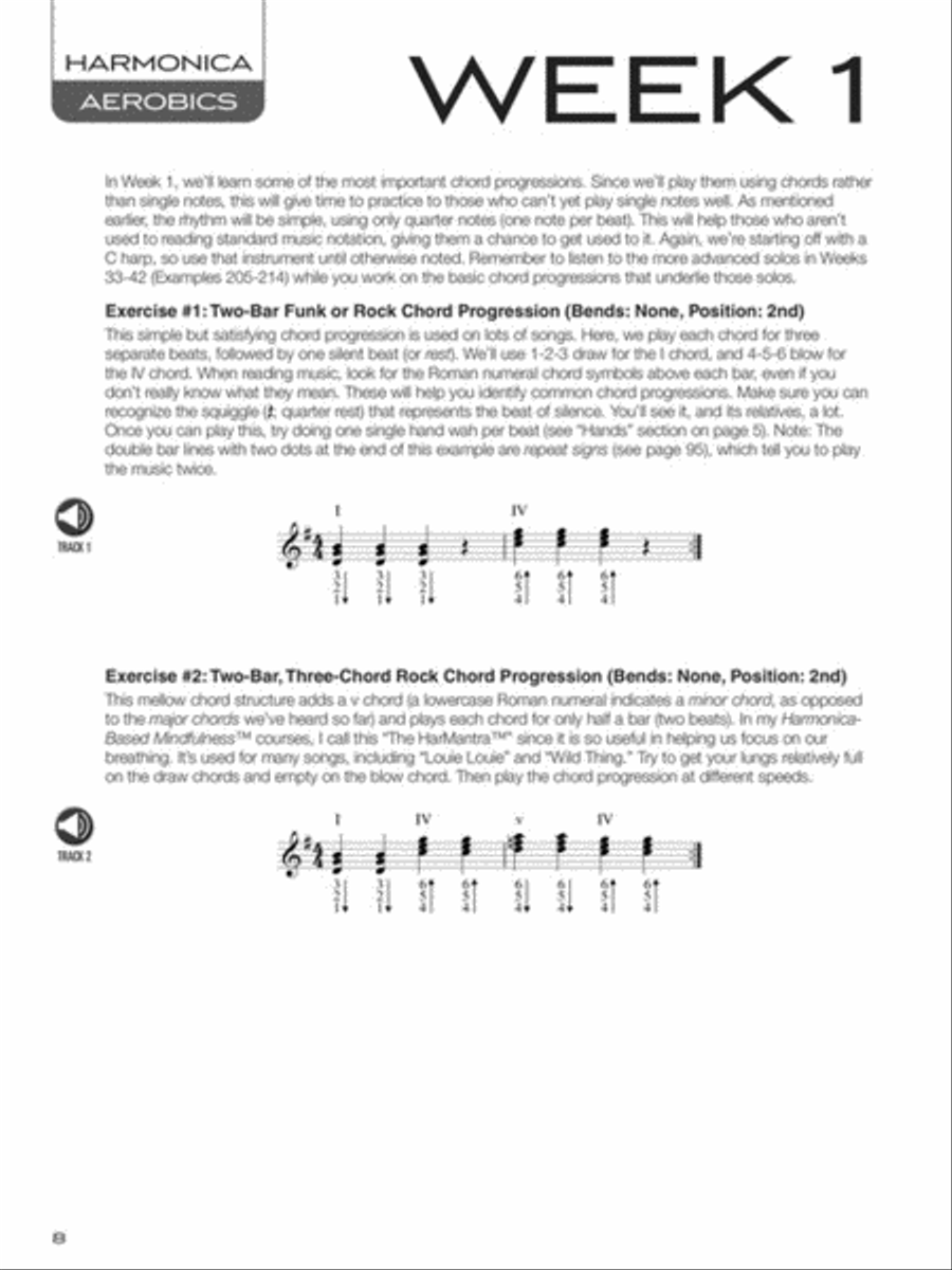 Harmonica Aerobics Harmonica Aerobics Harmonica scores gallery preview page 3