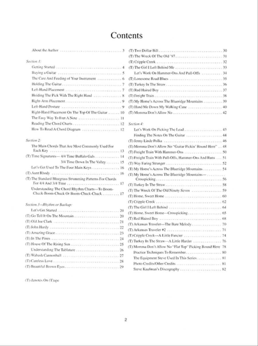 You Can Teach Yourself Flatpicking Guitar Acoustic Guitar scores gallery preview page 8