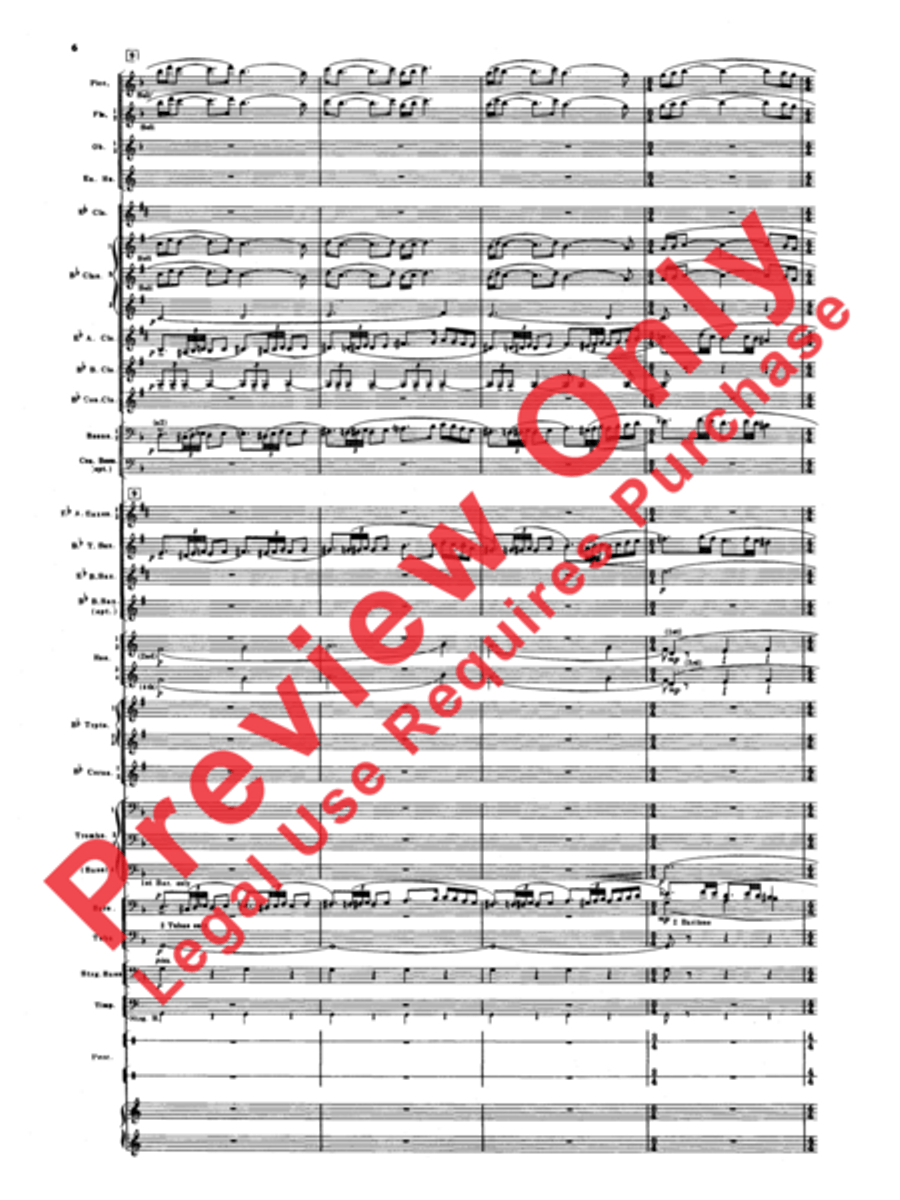 Armenian Dances, Part 1 Armenian Dances, Part 1 Concert Band scores gallery preview page 7