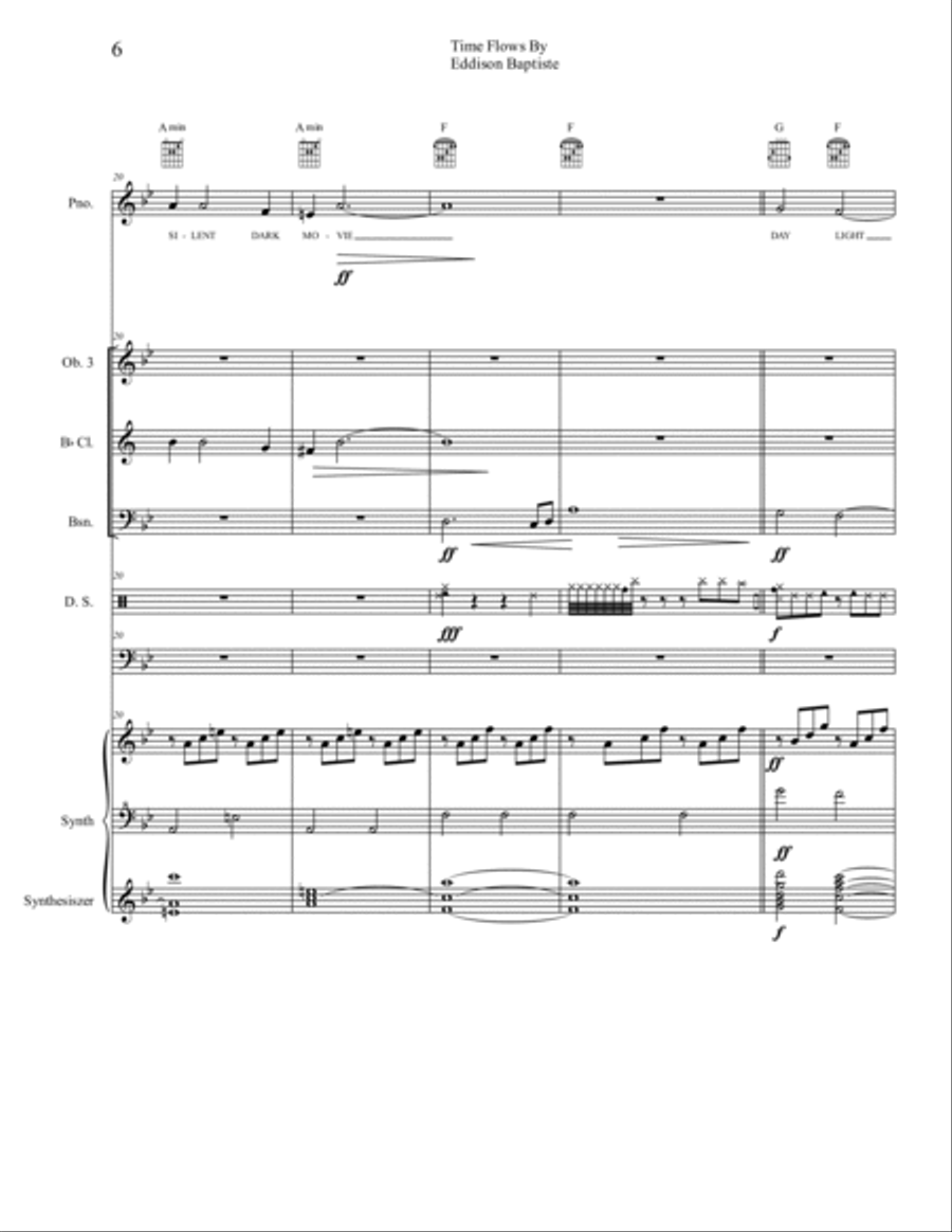 Time Flows By Large Ensemble scores gallery preview page 6