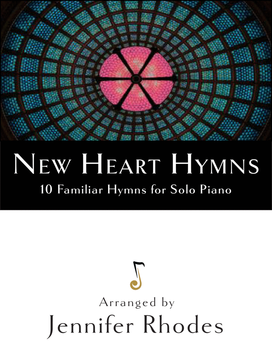 New Heart Hymns: 10 Familiar Hymns for Piano image number null