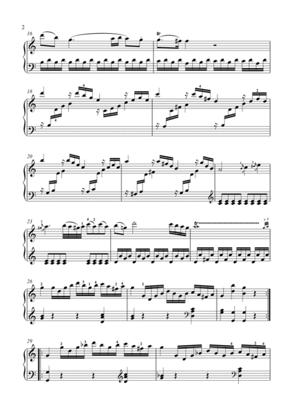 Mozart-Piano Sonata No.16 in C major, K.545 (Semplice) image number null