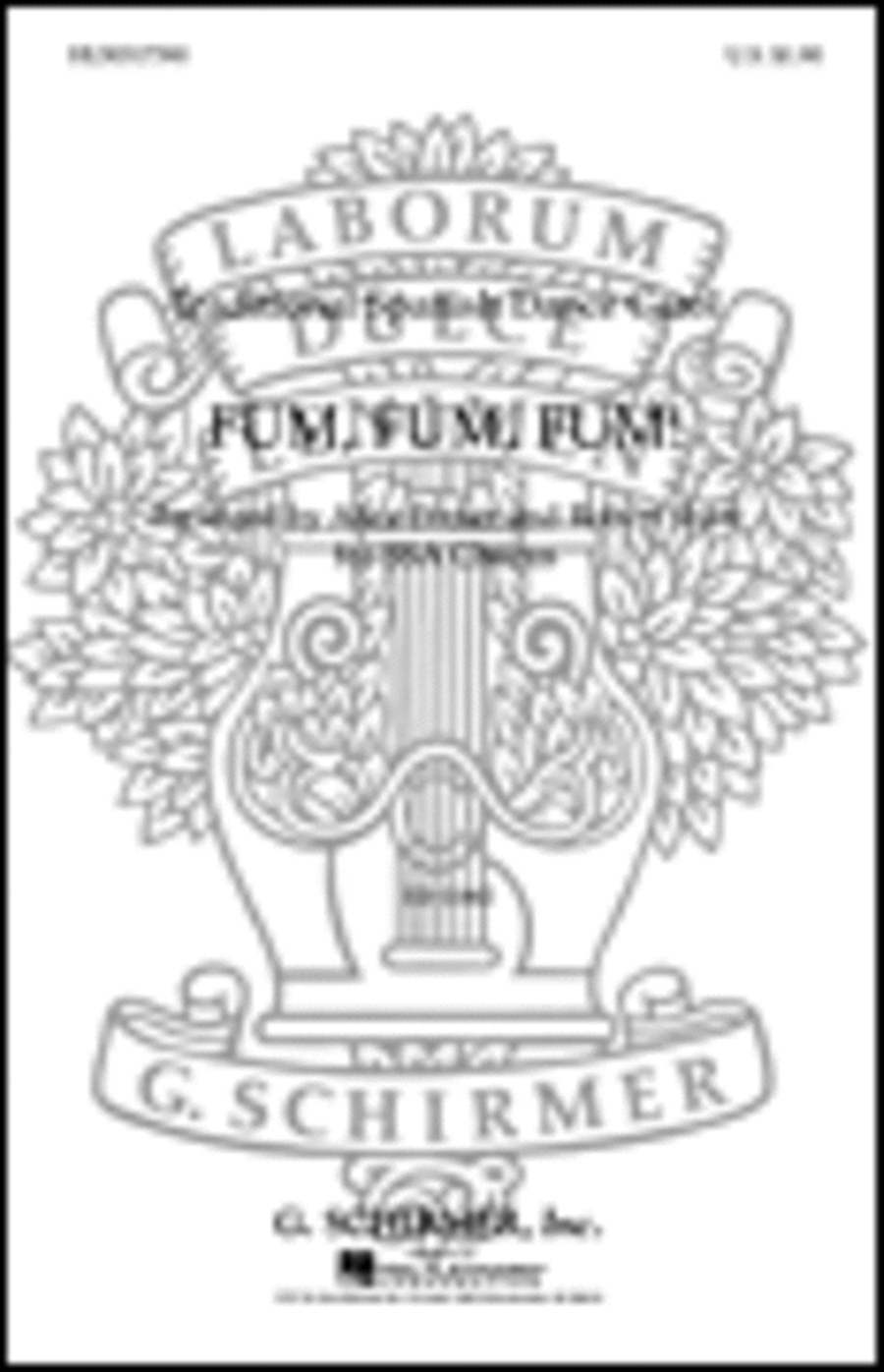 Fum Fum Fum W/Piano Or A Cappella SSA scores gallery preview page 1