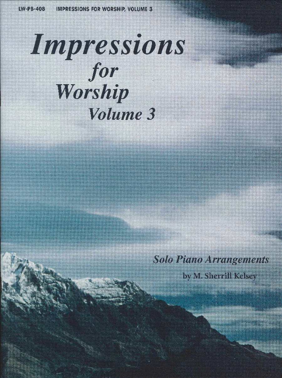Impressions for Worship- Vol. 3 Piano Solo scores gallery preview page 1