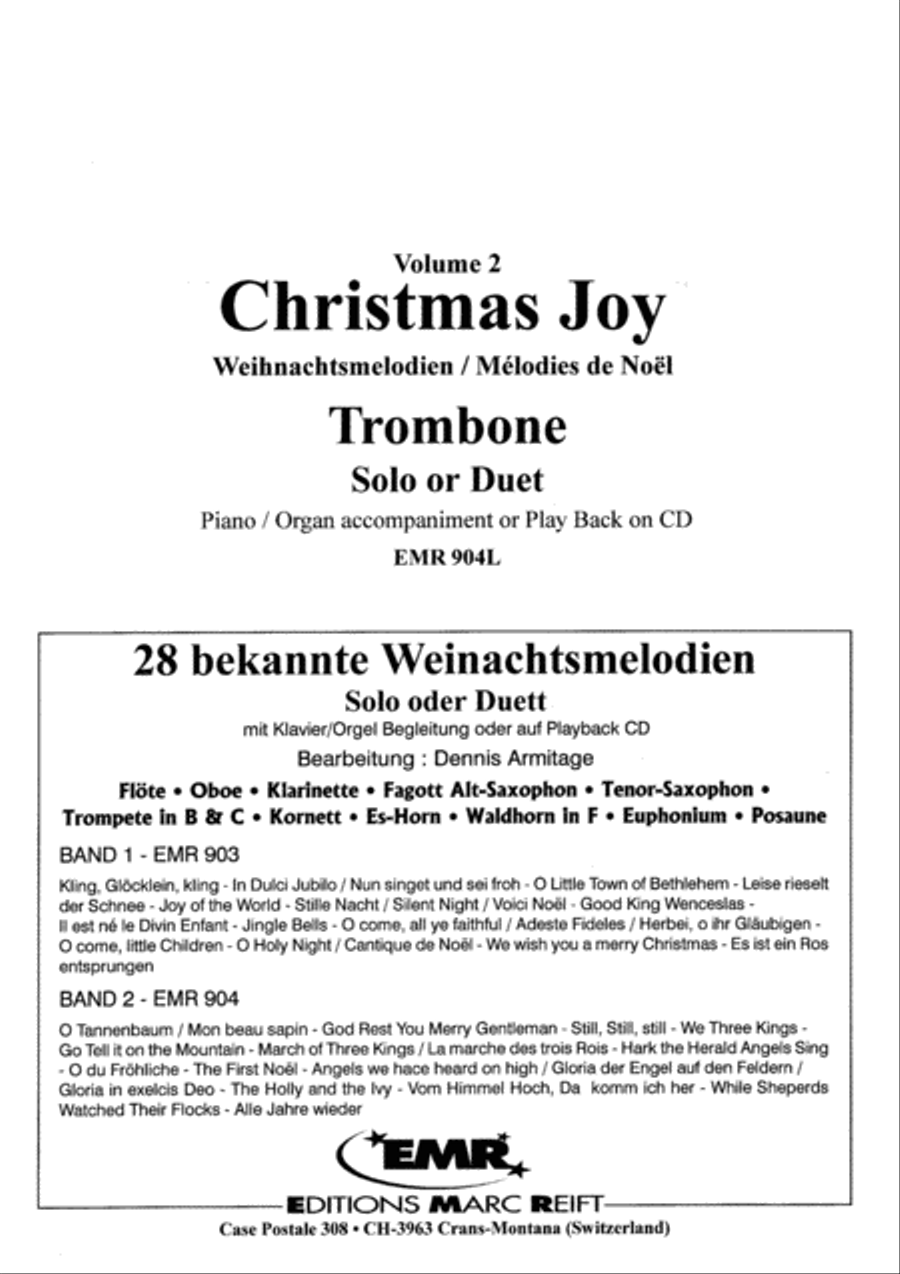 28 Weihnachtsmelodien Vol. 2