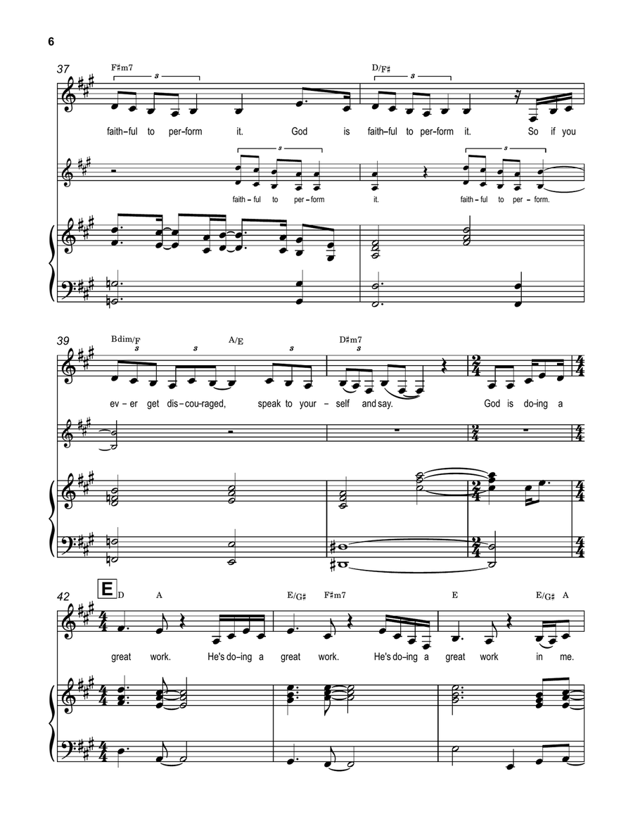 A Great Work A Great Work Voice scores gallery preview page 6