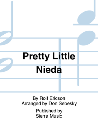 Book cover for Pretty Little Nieda