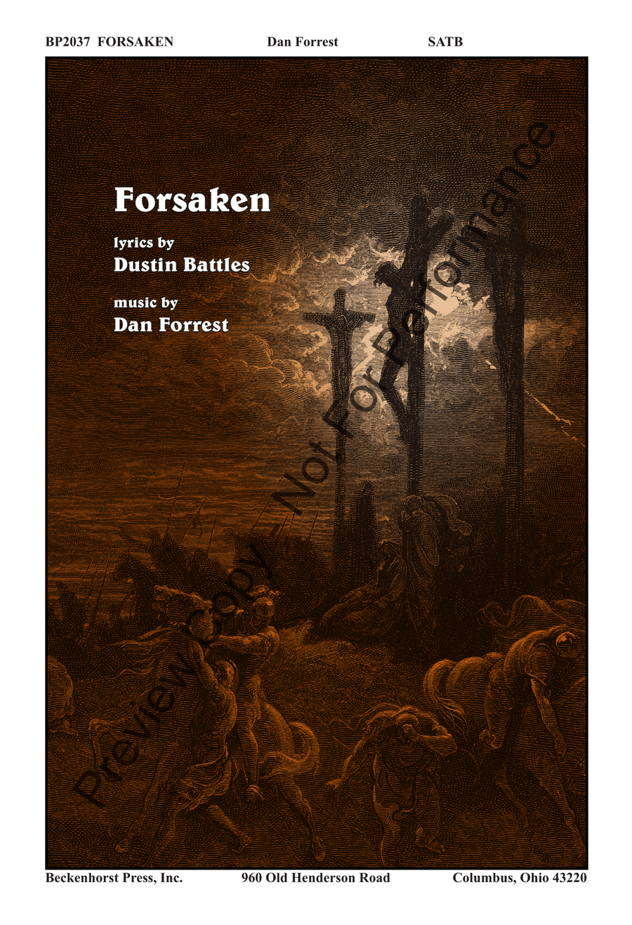 Forsaken Forsaken 4-Part scores gallery preview page 2