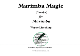 Book cover for Marimba Magic (C Major) for Marimba