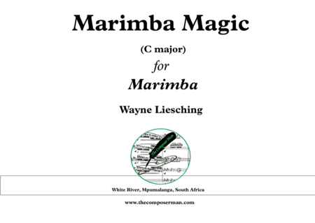 Marimba Magic (C Major) for Marimba
