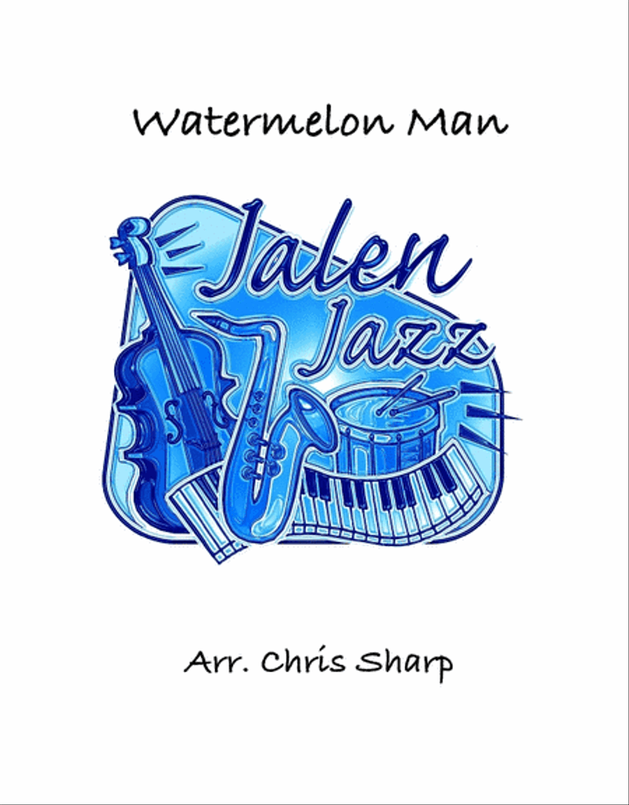 Watermelon Man Jazz Ensemble scores gallery preview page 1