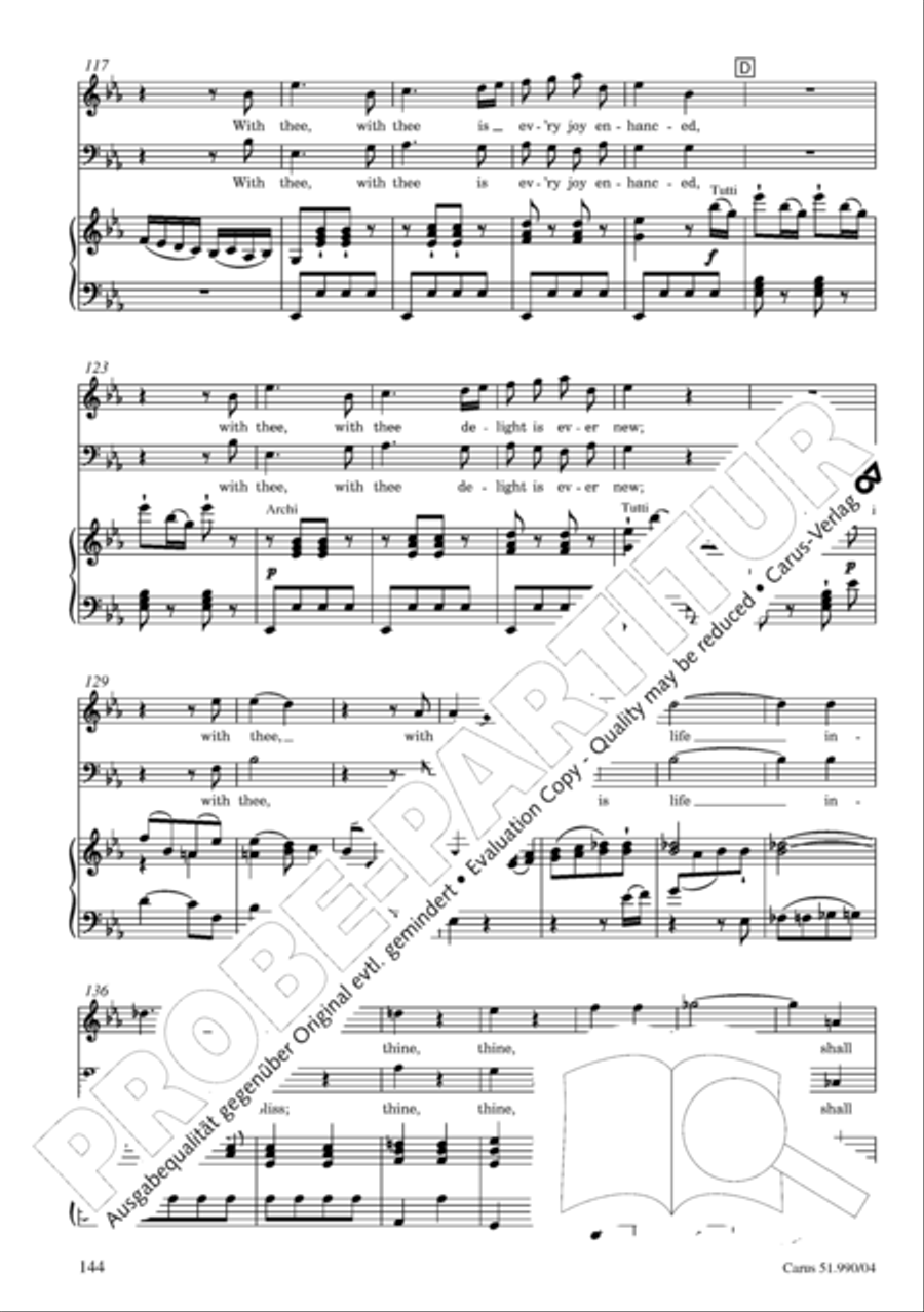 The Creation 4-Part scores gallery preview page 145