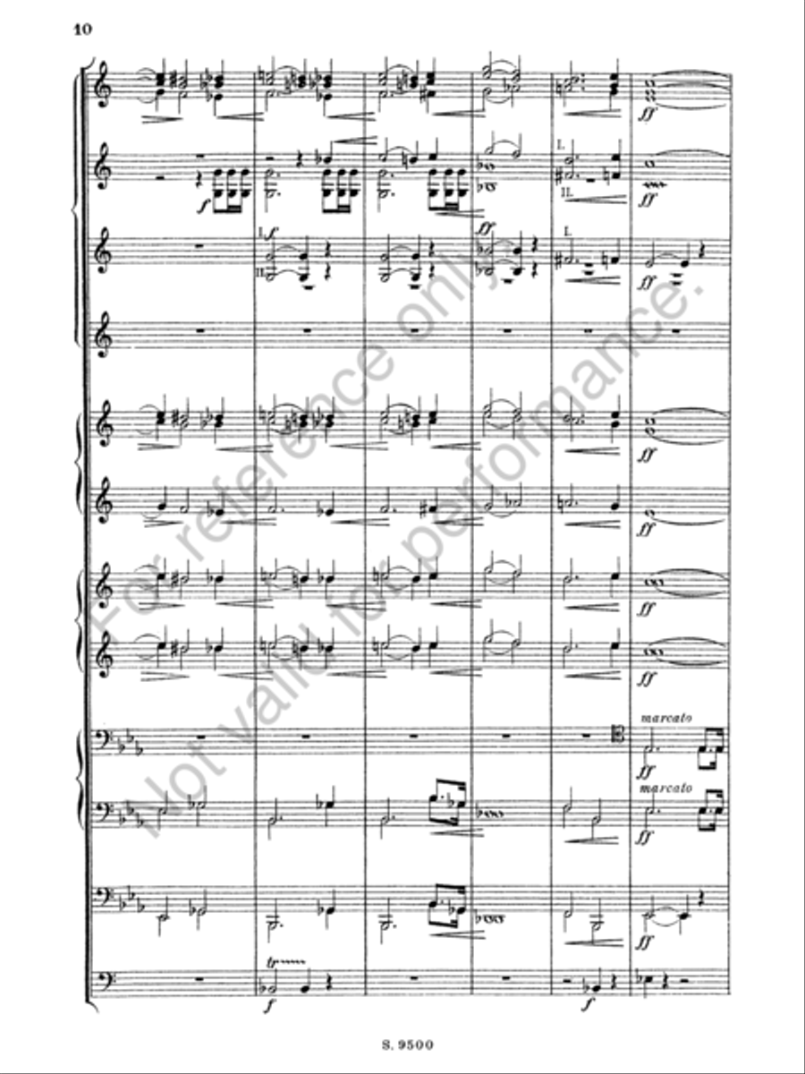 Feierlicher Einzug Concert Band scores gallery preview page 12